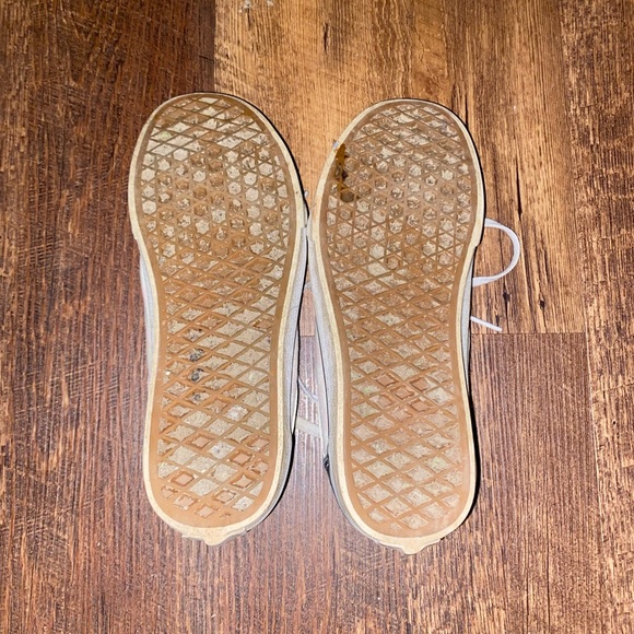 Pink and Black Checkered vans - Picture 3 of 5